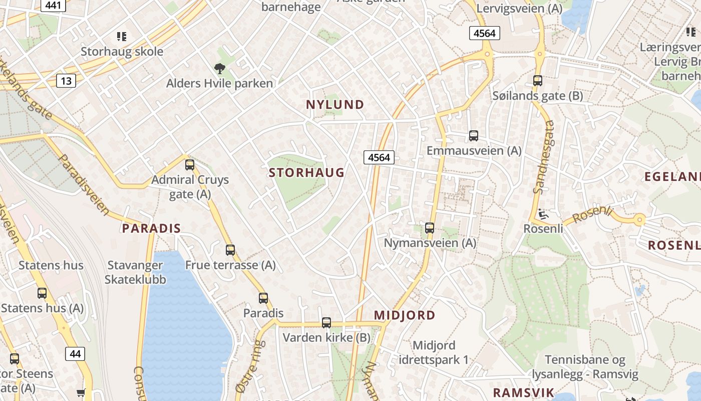 map